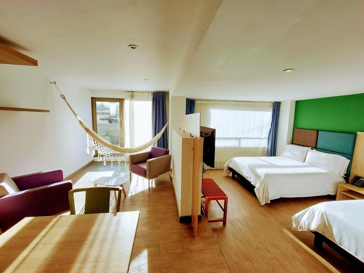 Hotel Viaggio Teleport City Suites Bogota