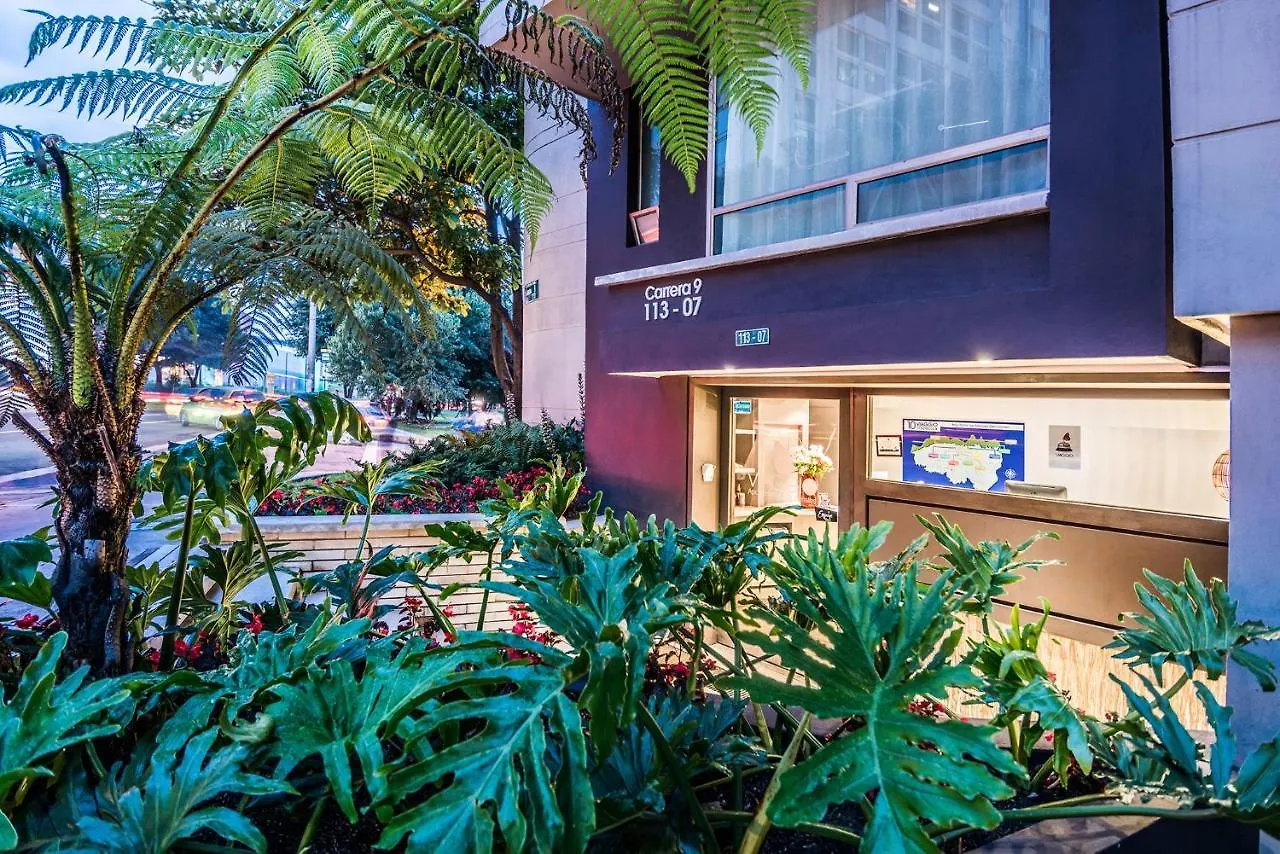 Hotel Viaggio Teleport City Suites Bogota Colombia