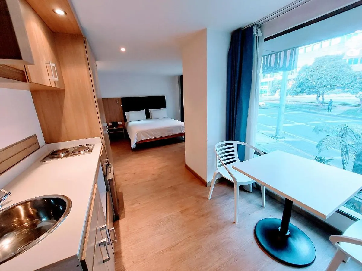 Hotel Viaggio Teleport City Suites Bogota