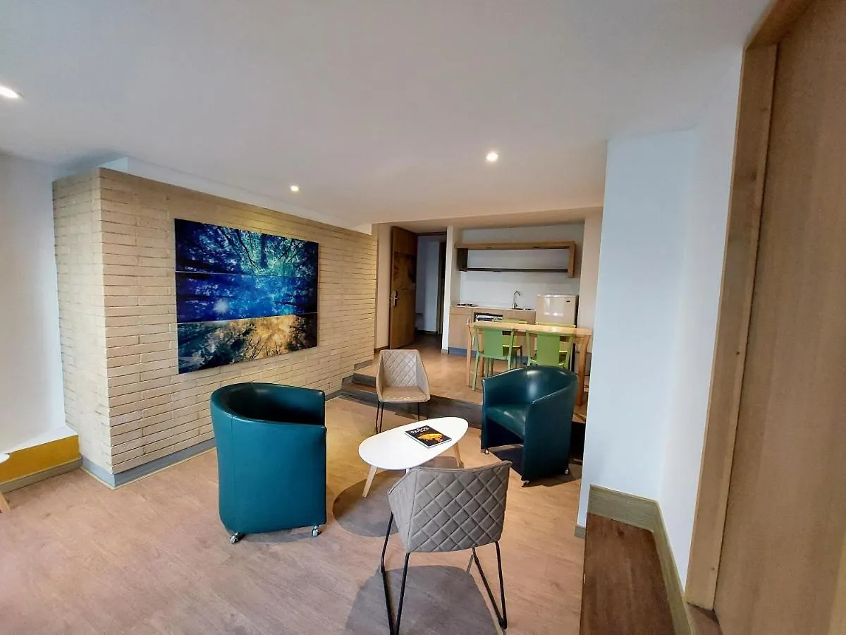 Hotel Viaggio Teleport City Suites Bogotá