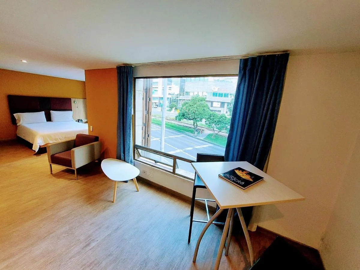 Hotel Viaggio Teleport City Suites Bogotá