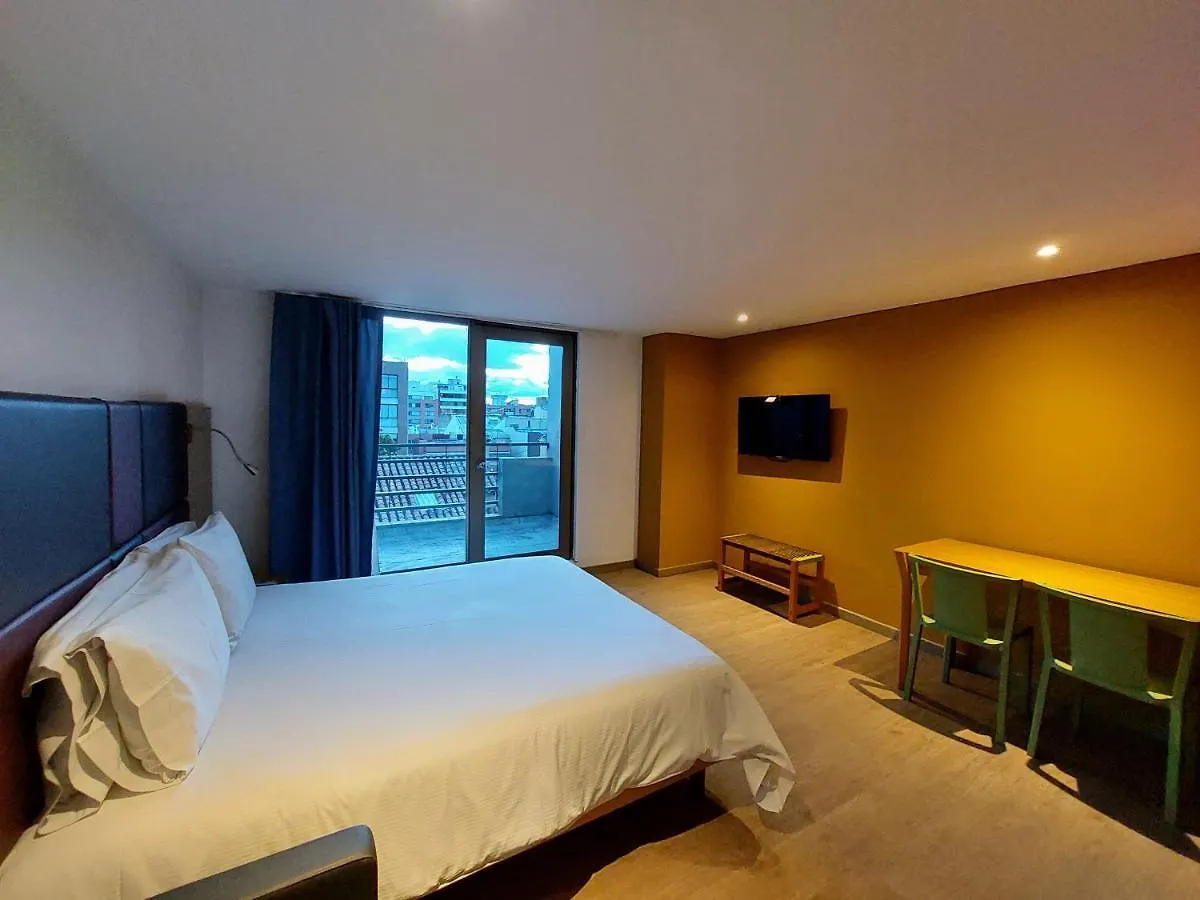 Hotel Viaggio Teleport City Suites Bogota