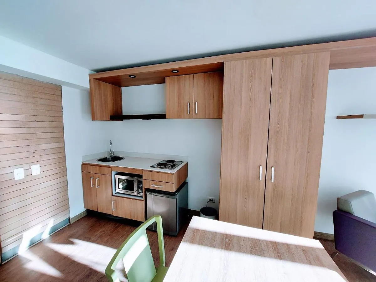 Hotel Viaggio Teleport City Suites Bogota 3*,