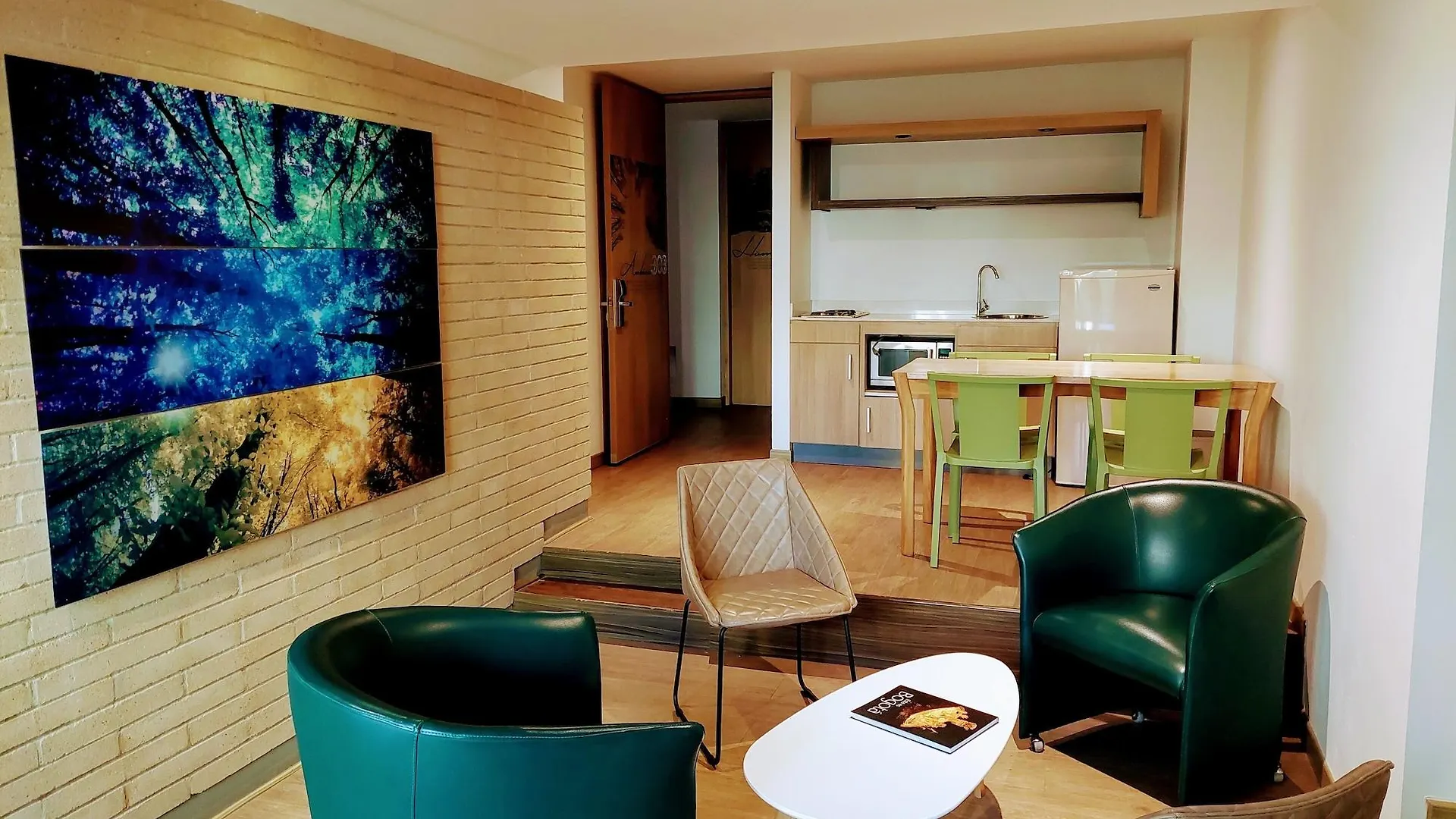Hotel Viaggio Teleport City Suites Bogotá Kolumbia