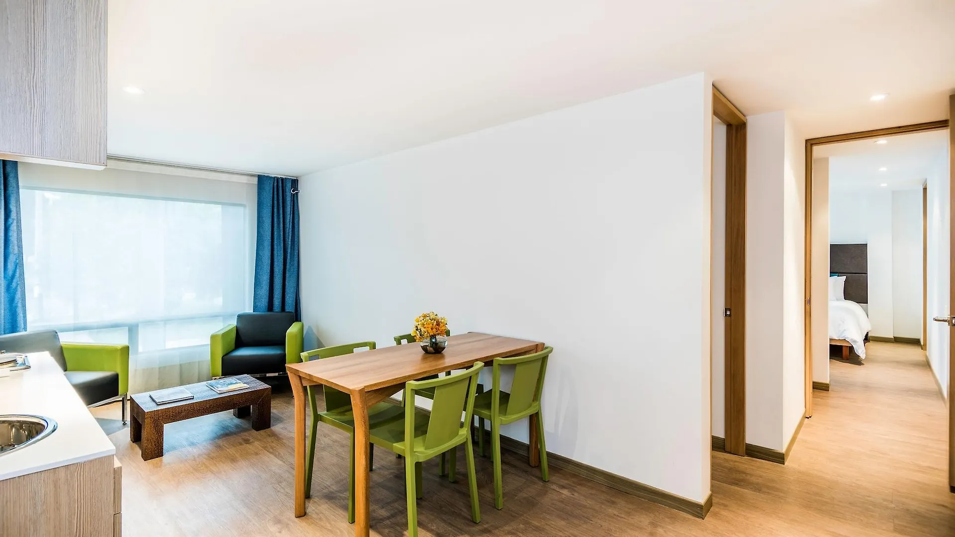 ***  Hotel Viaggio Teleport City Suites Bogotá Kolumbia