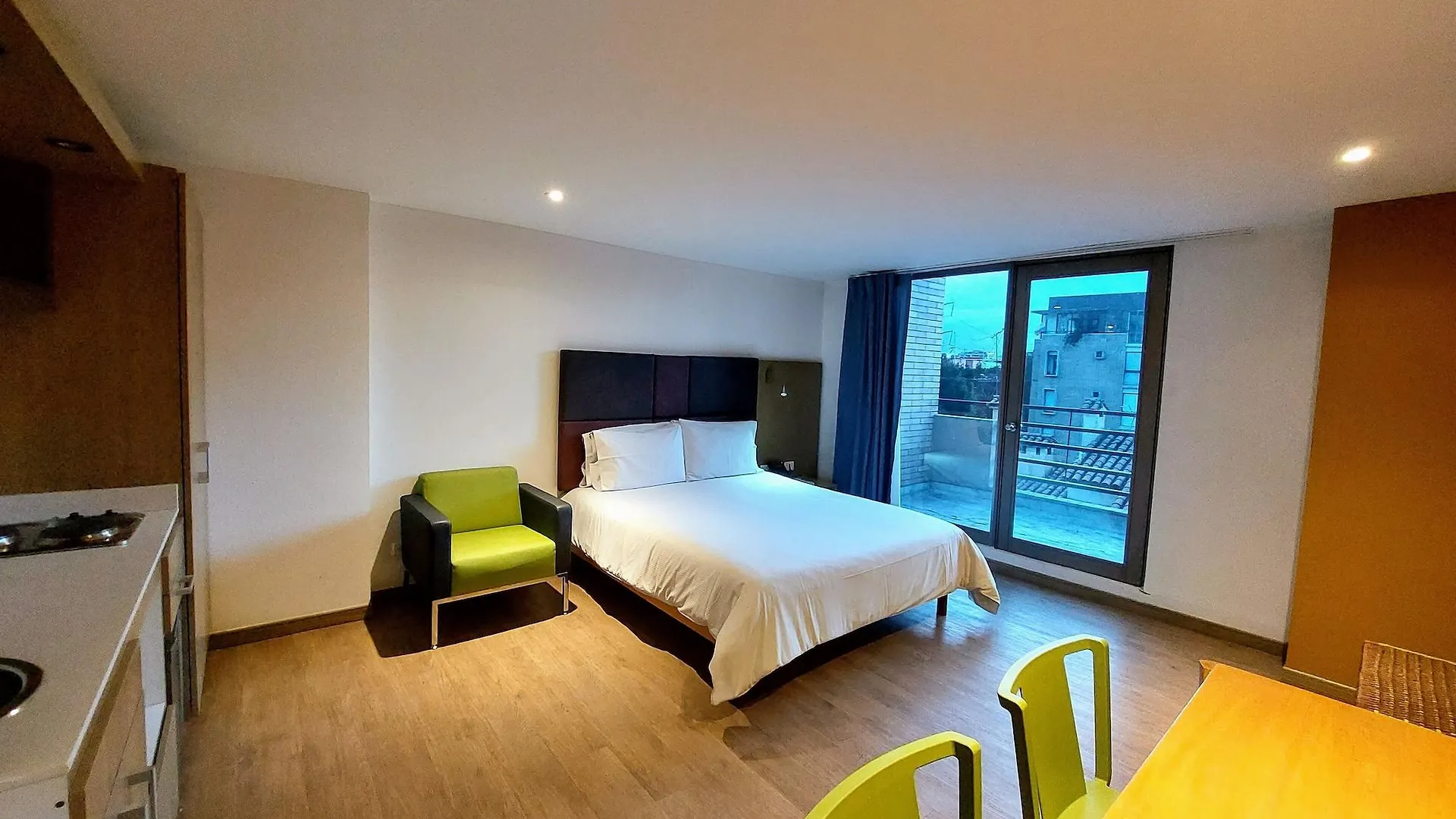 Hotel Viaggio Teleport City Suites Bogotá Kolumbia