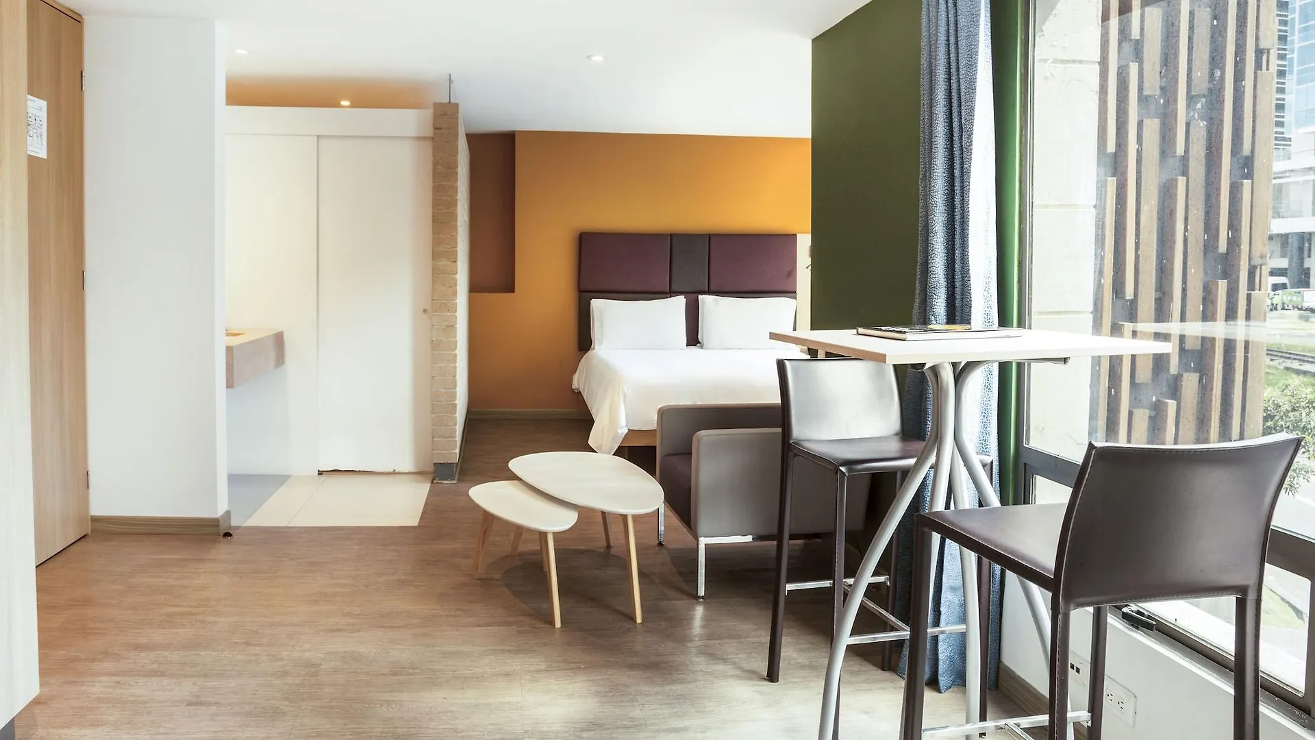 Hotel Viaggio Teleport City Suites Bogota