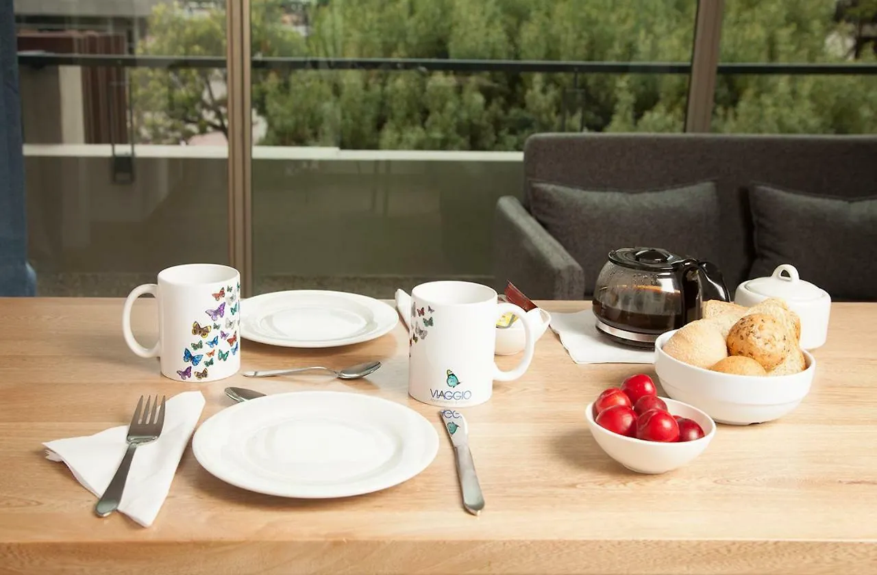 Hotel Viaggio Teleport City Suites Bogota