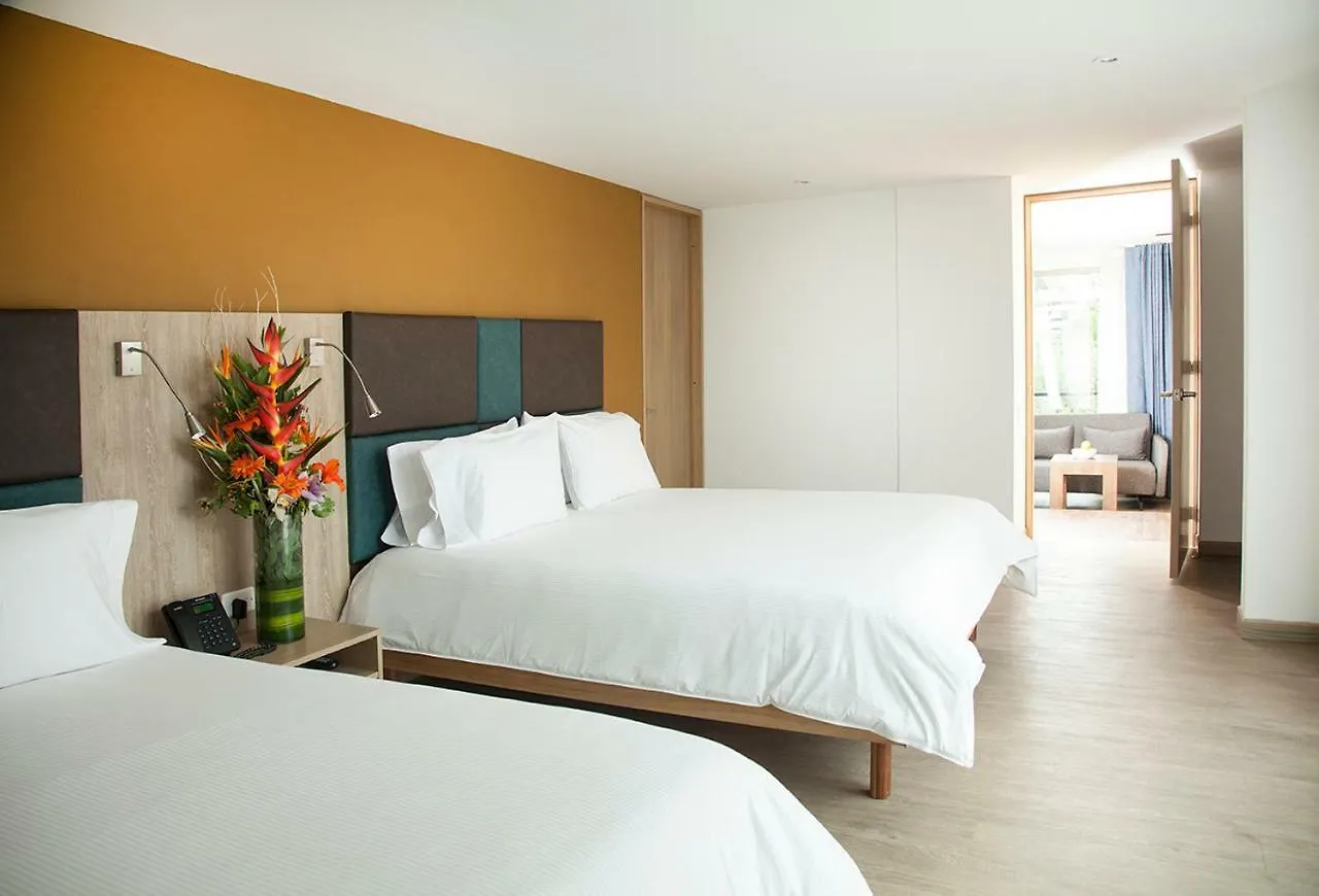 Hotel Viaggio Teleport City Suites Bogota