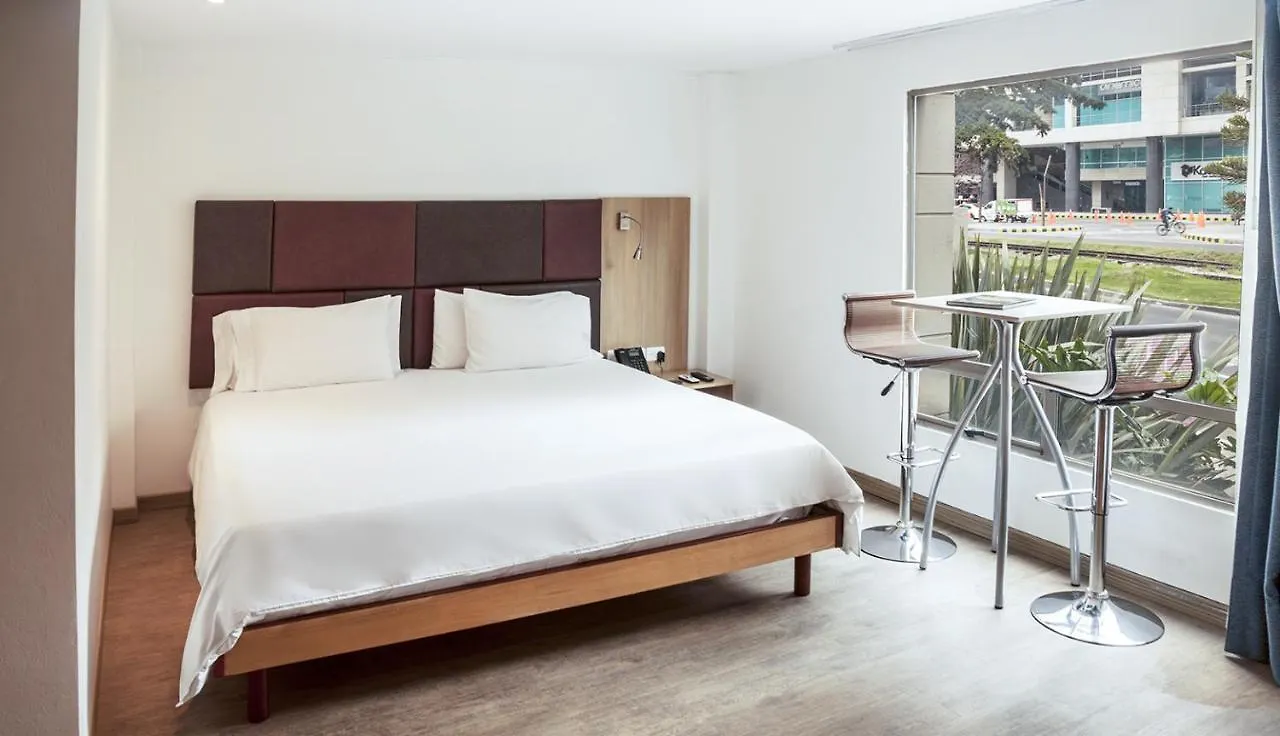 Hotel Viaggio Teleport City Suites Bogota